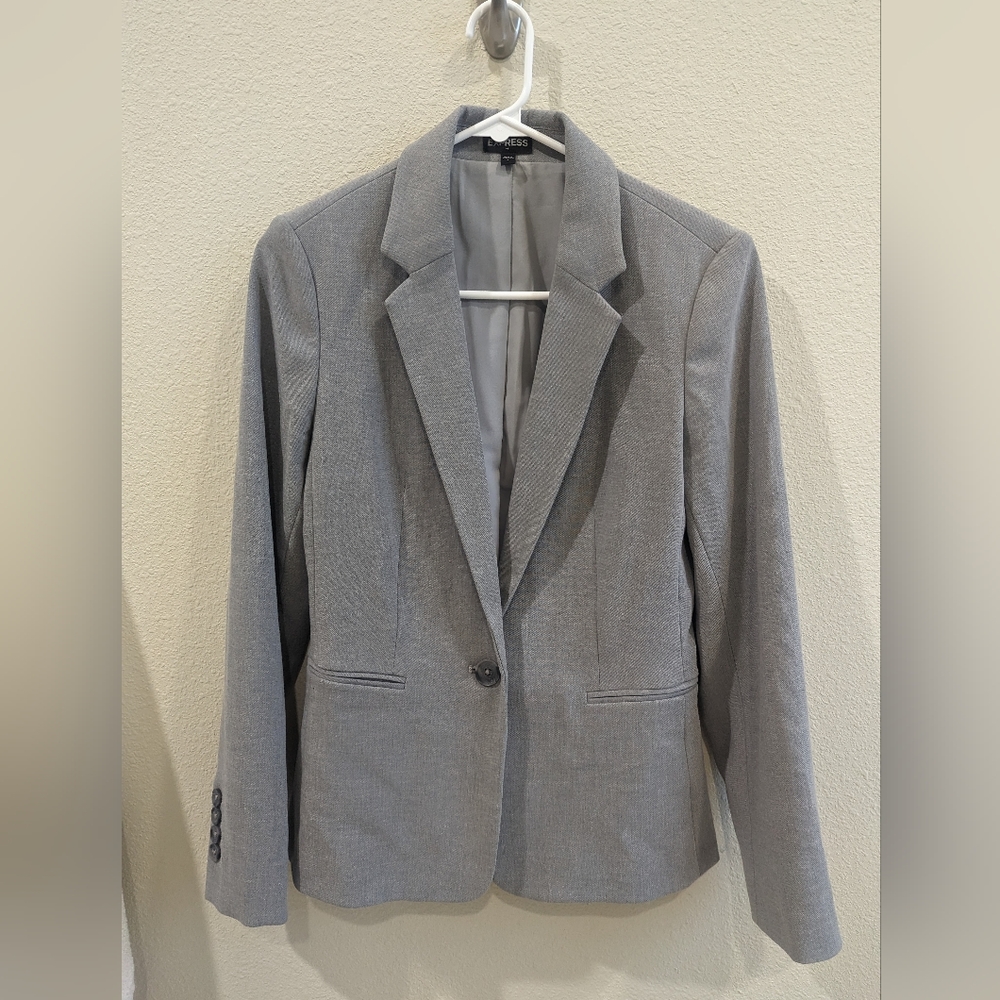 Women's Express gray blazer